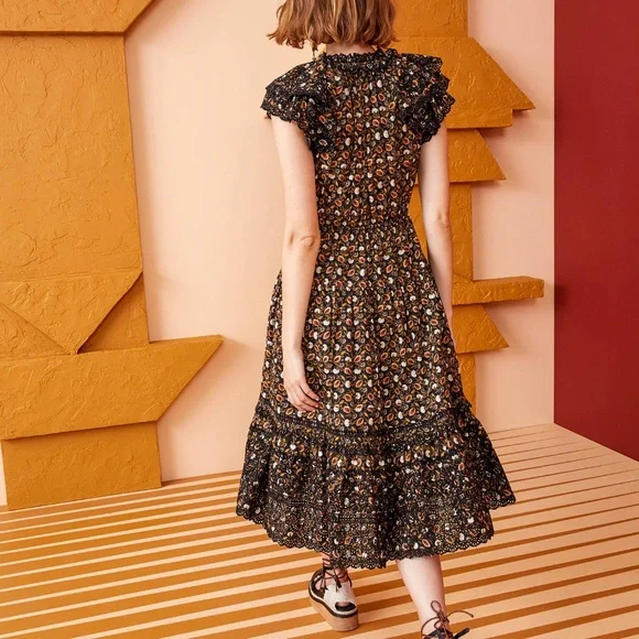 Ulla Johnson Yvette Dress - Picture 3 of 5